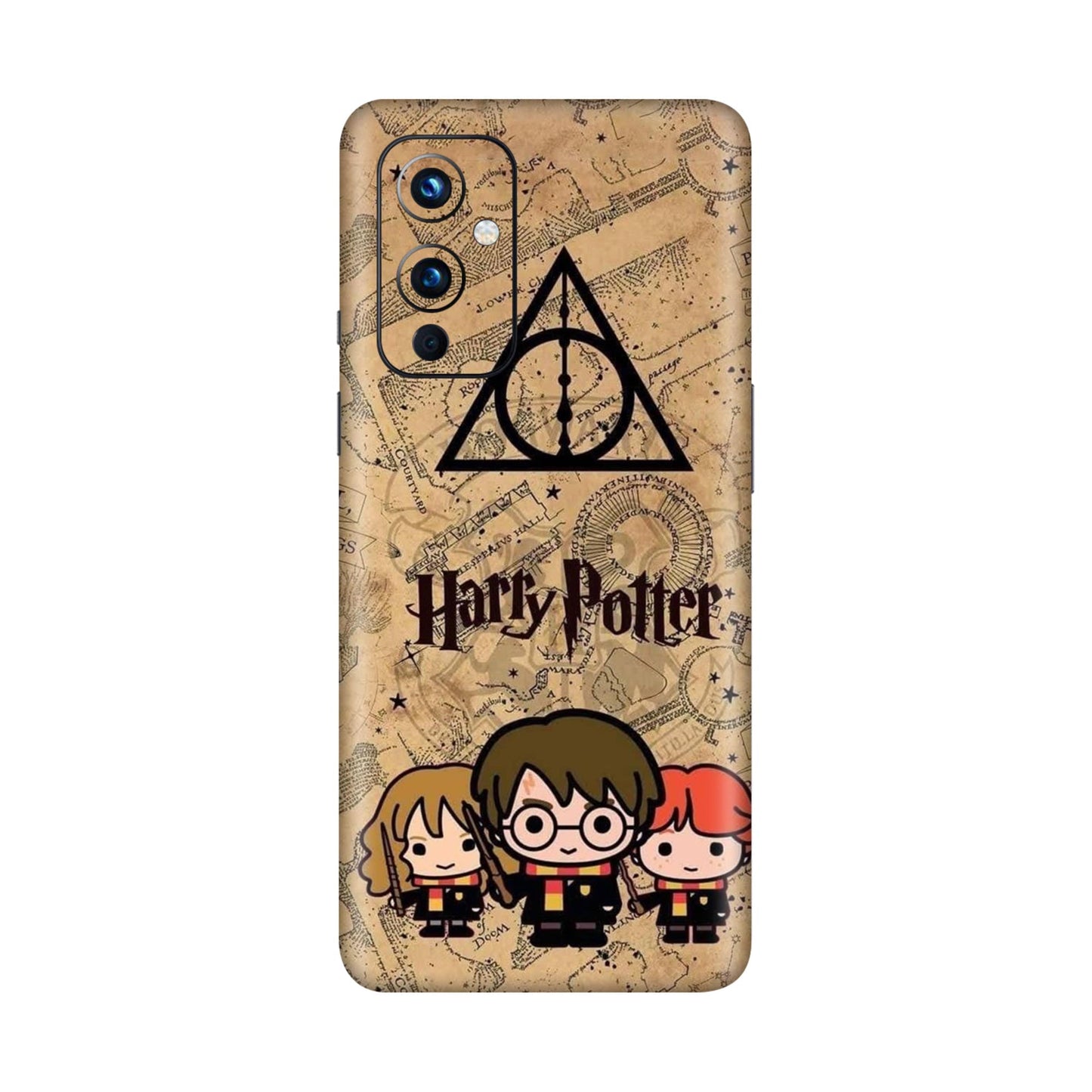 Harry Potter Trio Mobile Skin For OnePlus 9