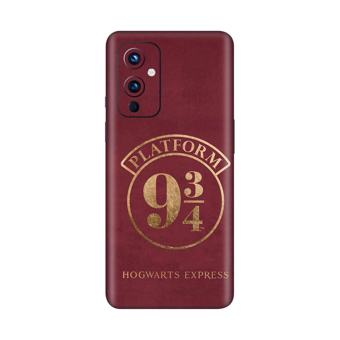 Platform 9¾ Mobile Skin For OnePlus 9