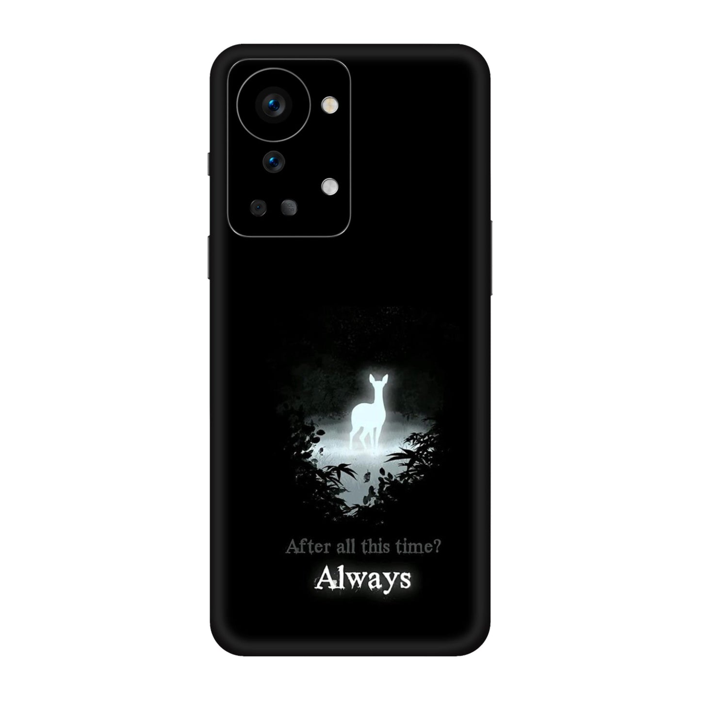 Always Patronus Mobile Skin For OnePlus Nord 2t