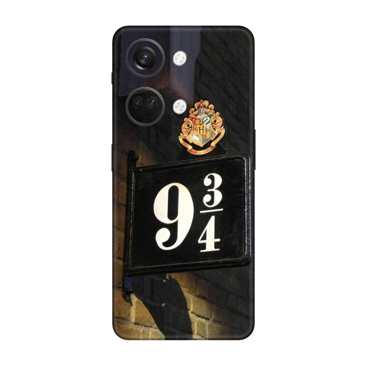 Platform 9¾ Minimalist Mobile Skin For OnePlus Nord 3