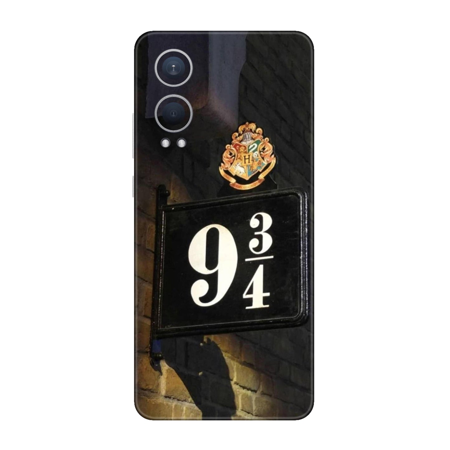 Platform 9¾ Minimalist Mobile Skin For OnePlus Nord Ce 4 Lite