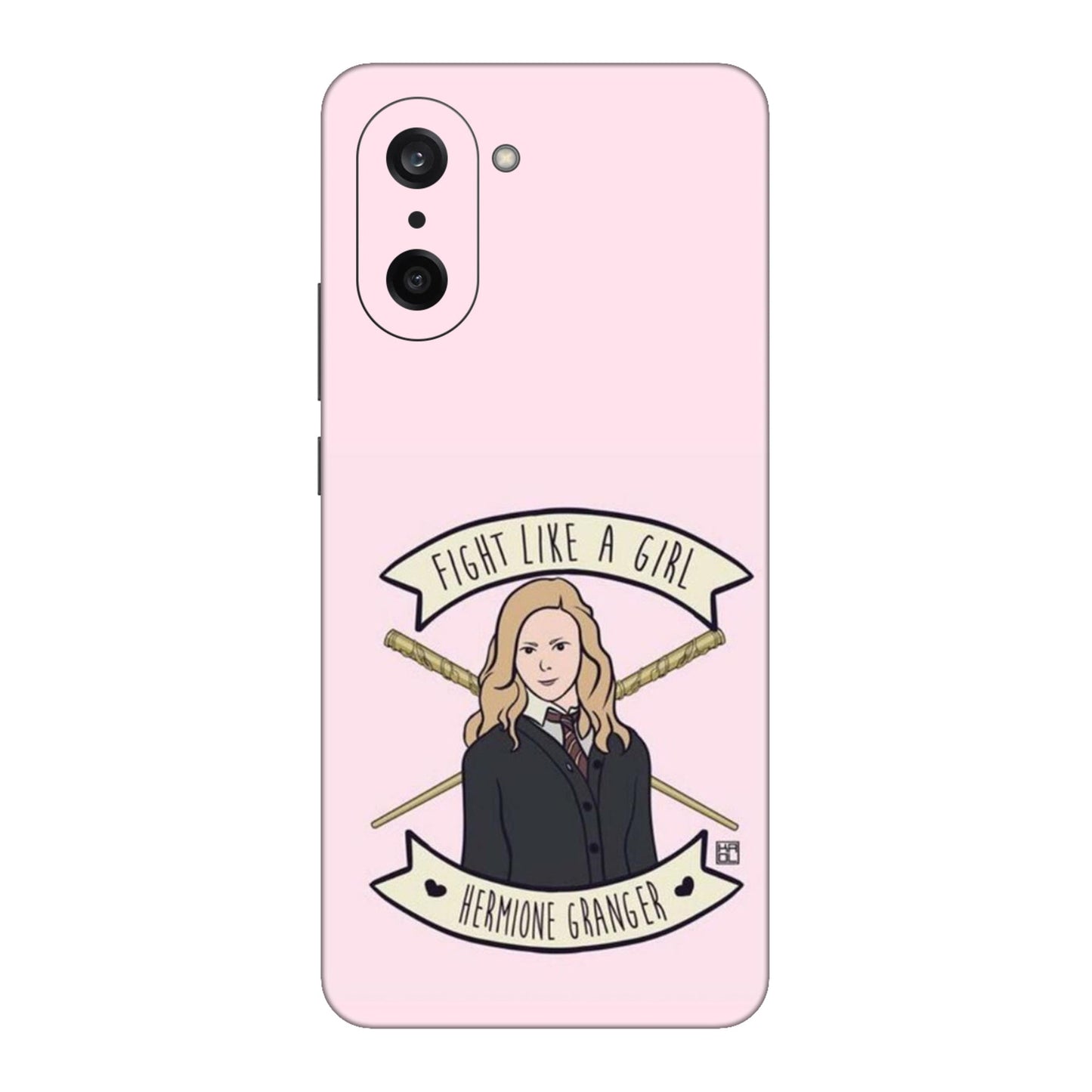 Fight Like a Girl Mobile Skin For OnePlus Nord Ce 5