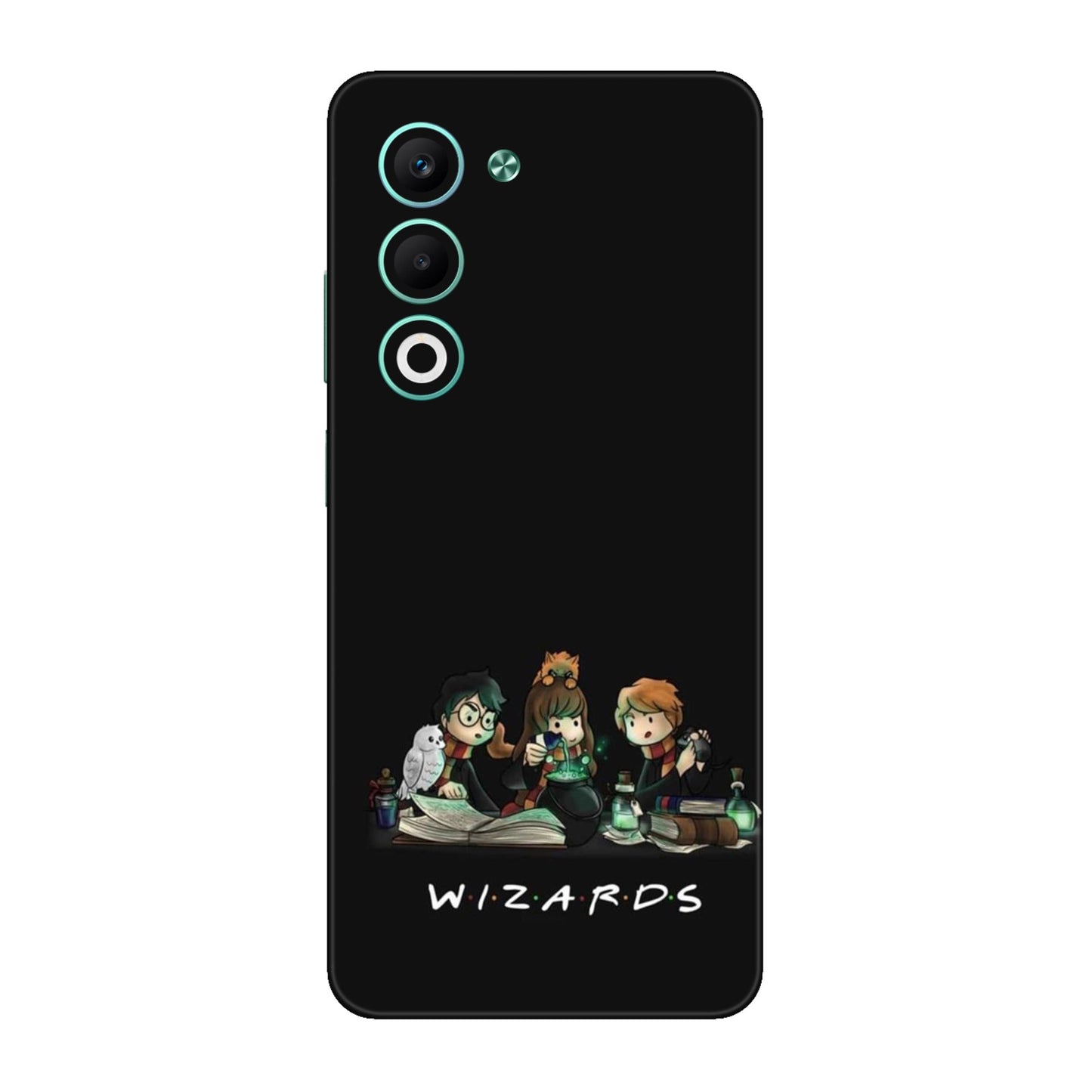 Wizards Trio Mobile Skin For Oppo A5 5g