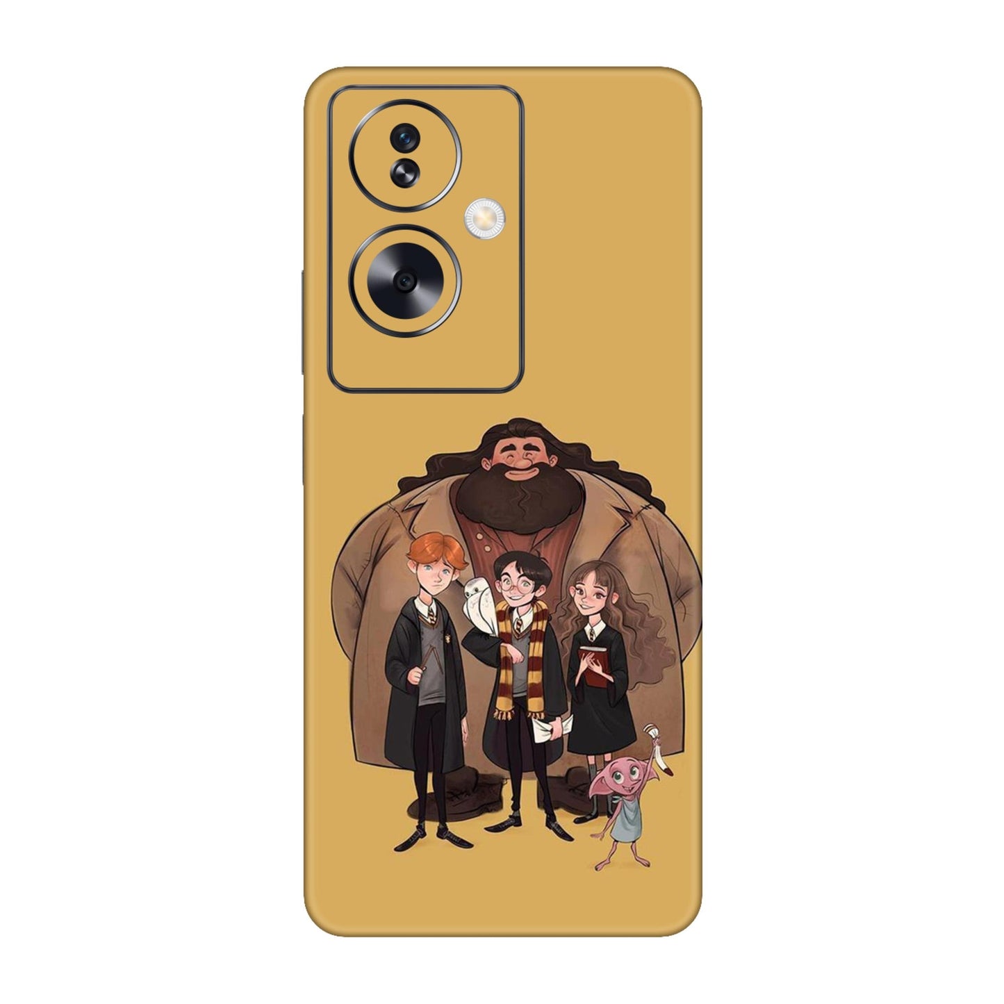 Hogwarts Friends Forever Mobile Skin For Oppo A79 5G