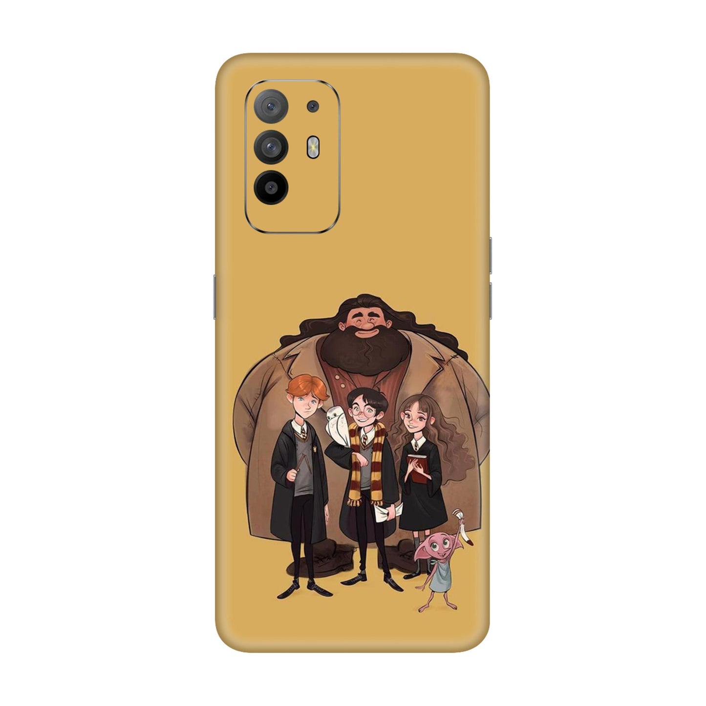 Hogwarts Friends Forever Mobile Skin For Oppo F19 Pro Plus