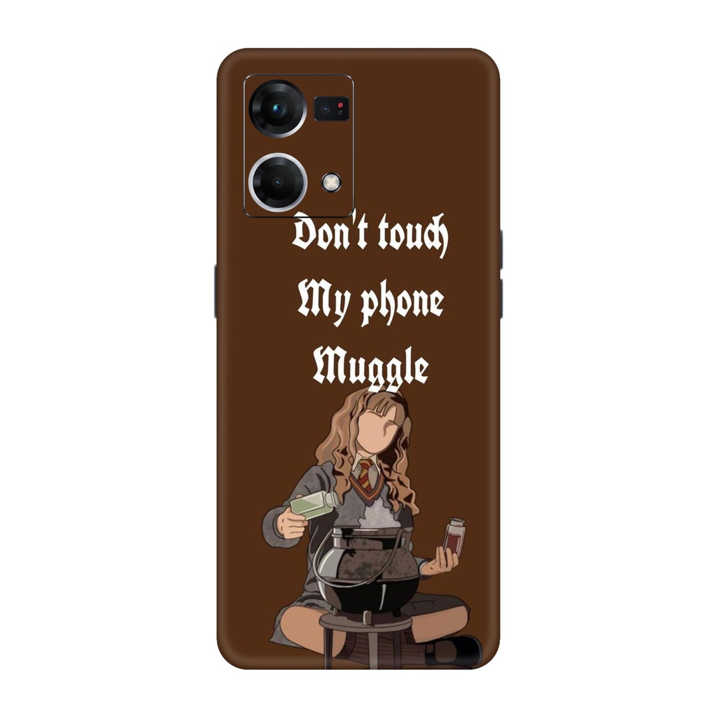 Hermione Don’t Touch My Phone, Muggle Mobile Skin For Oppo F21s Pro