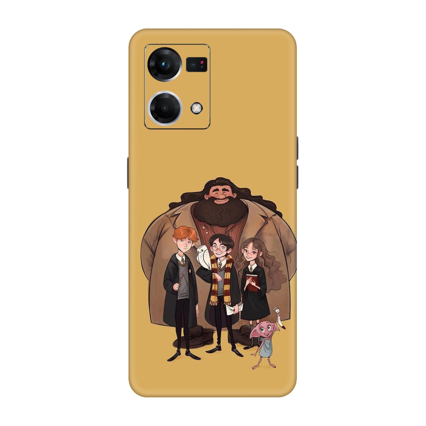 Hogwarts Friends Forever Mobile Skin For Oppo F21s Pro