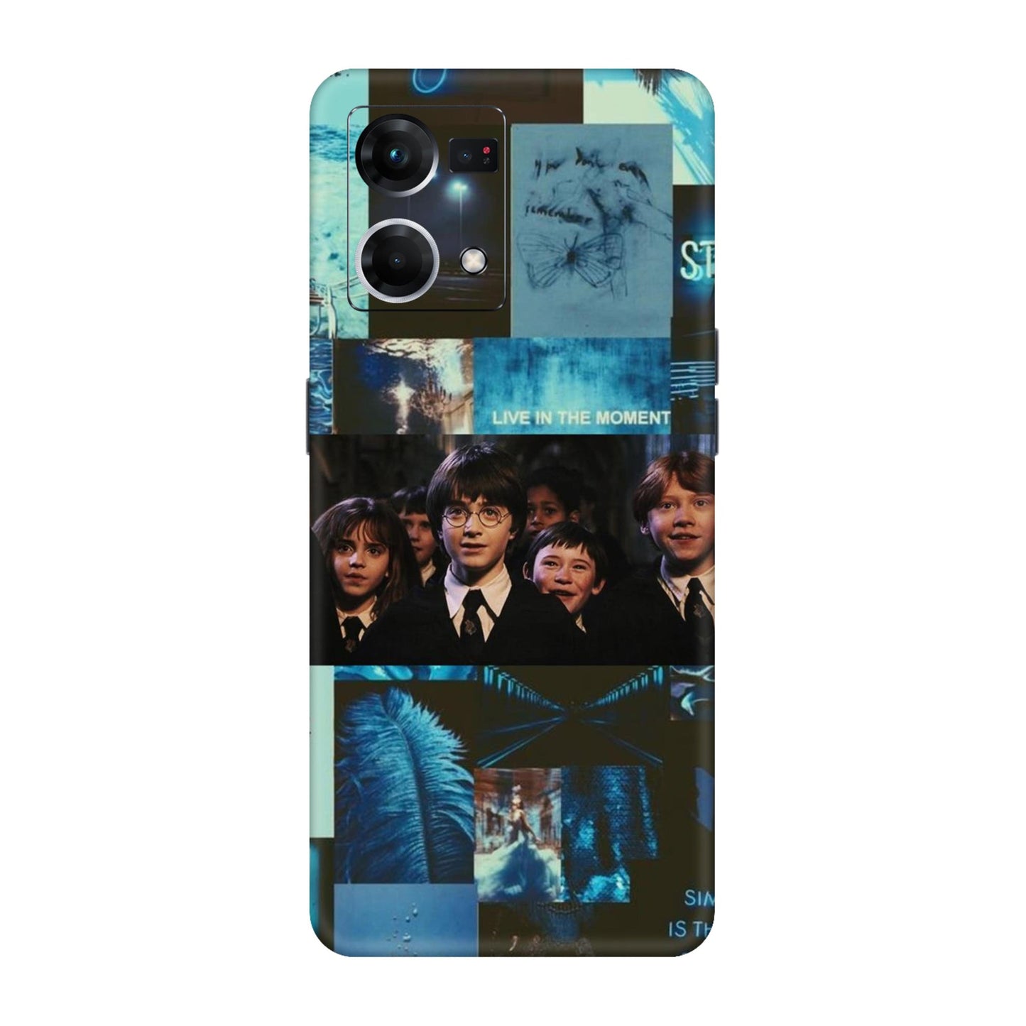 Live in the Moment Mobile Skin For Oppo F21s Pro