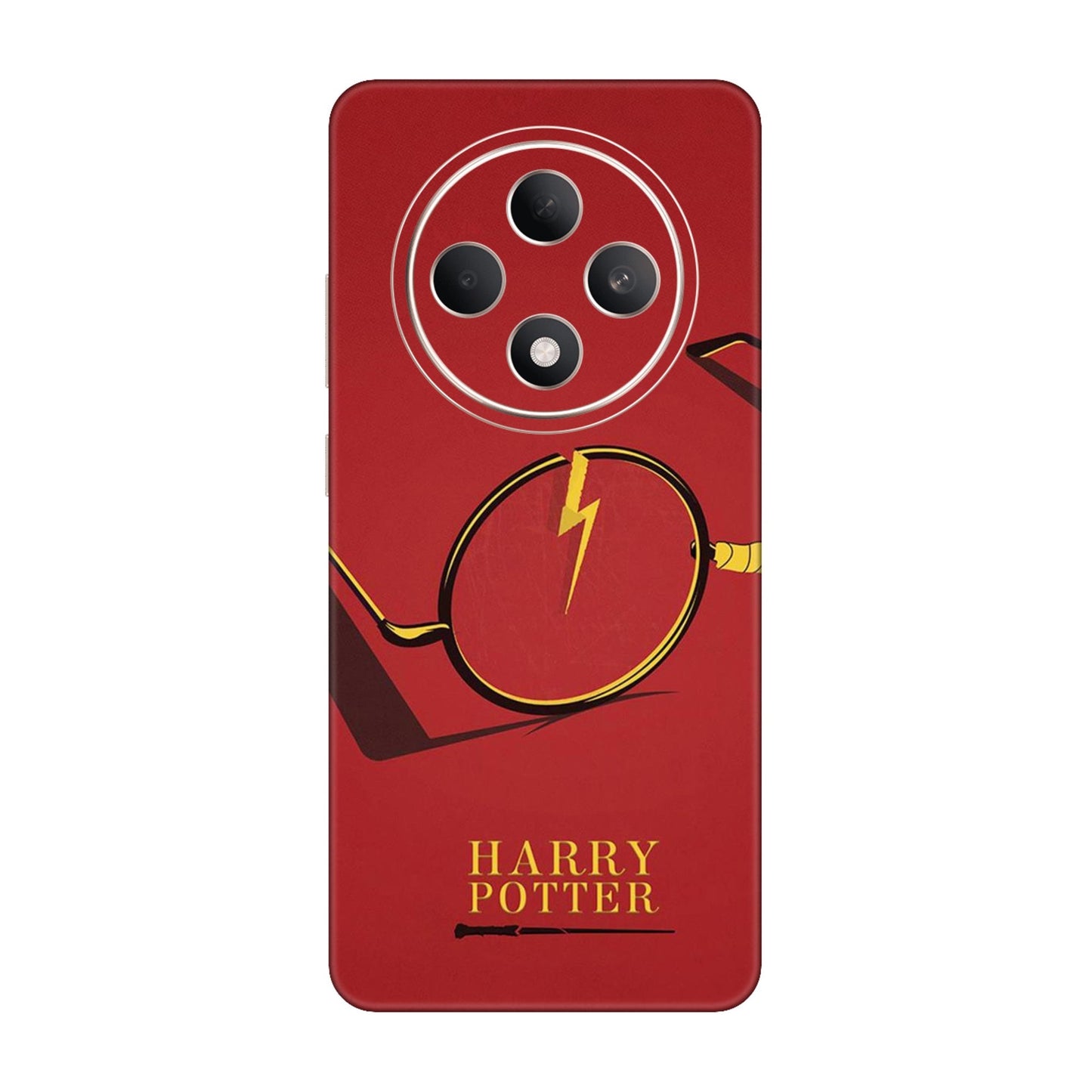 Minimalist Harry Potter Glasses Mobile Skin For Oppo F27 5G