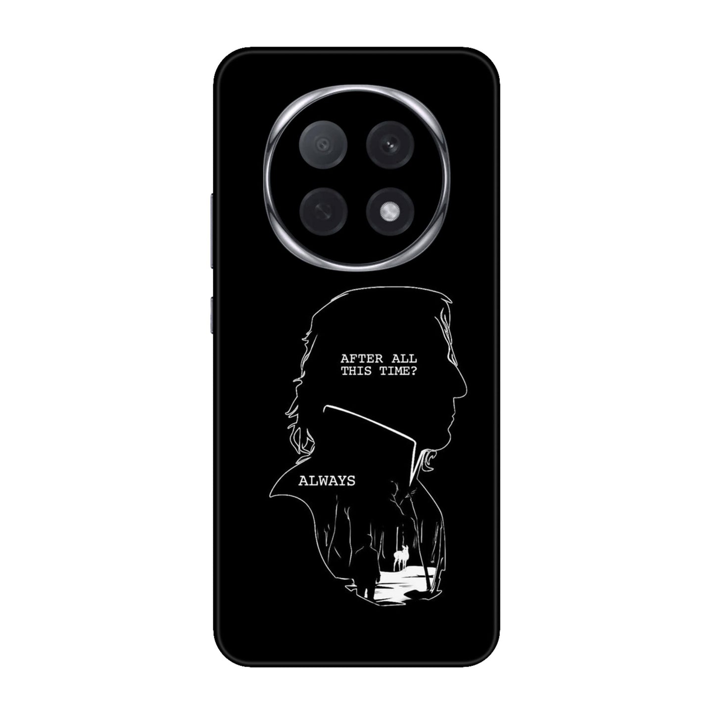 Severus Snape Always Silhouette Mobile Skin For Oppo F29 Pro 5G