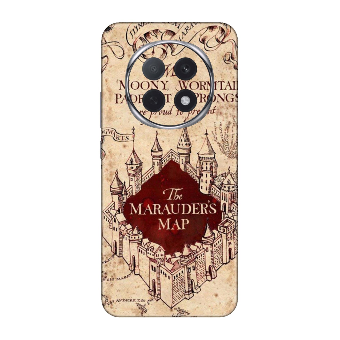 The Marauder's Map Mobile Skin For Oppo F29 Pro 5G