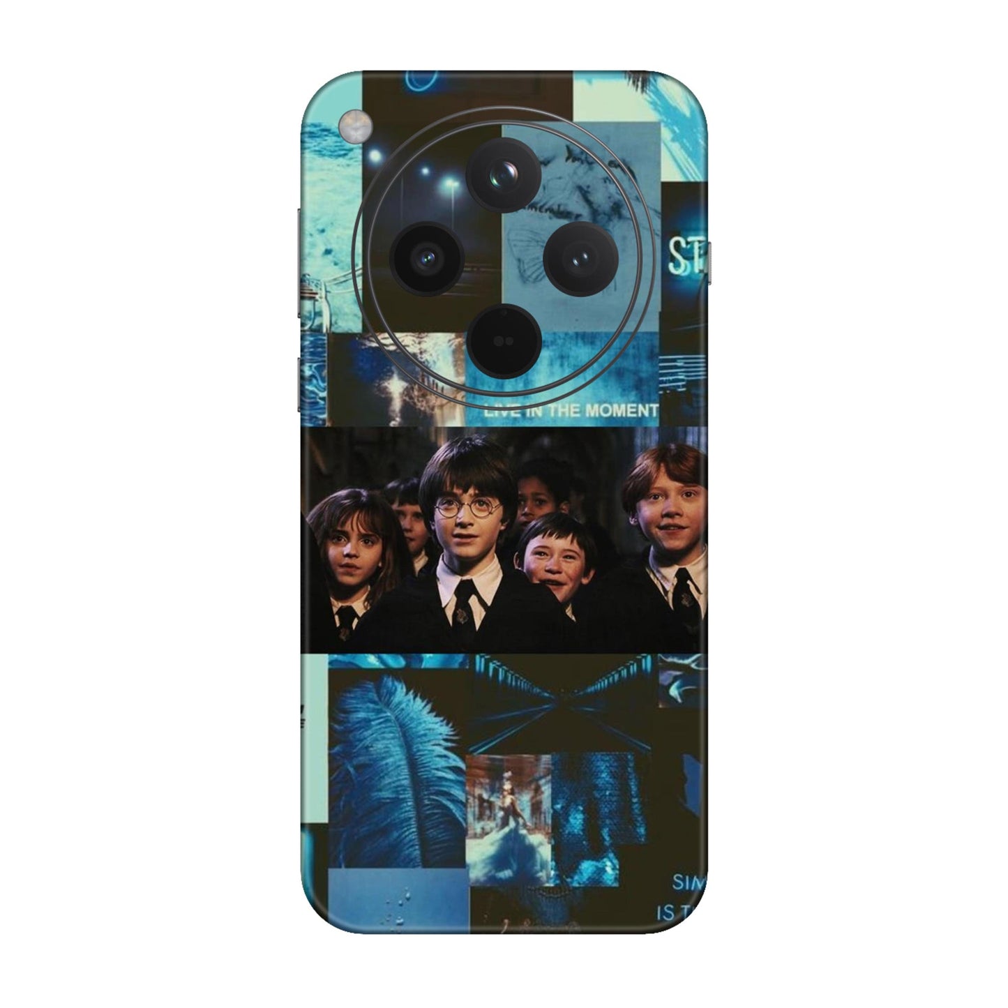 Live in the Moment Mobile Skin For Oppo Find X8 5G