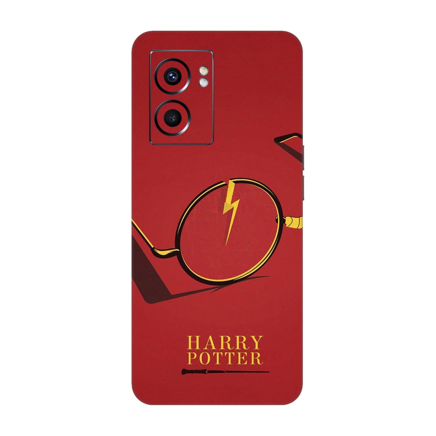 Minimalist Harry Potter Glasses Mobile Skin For Oppo K10 5G