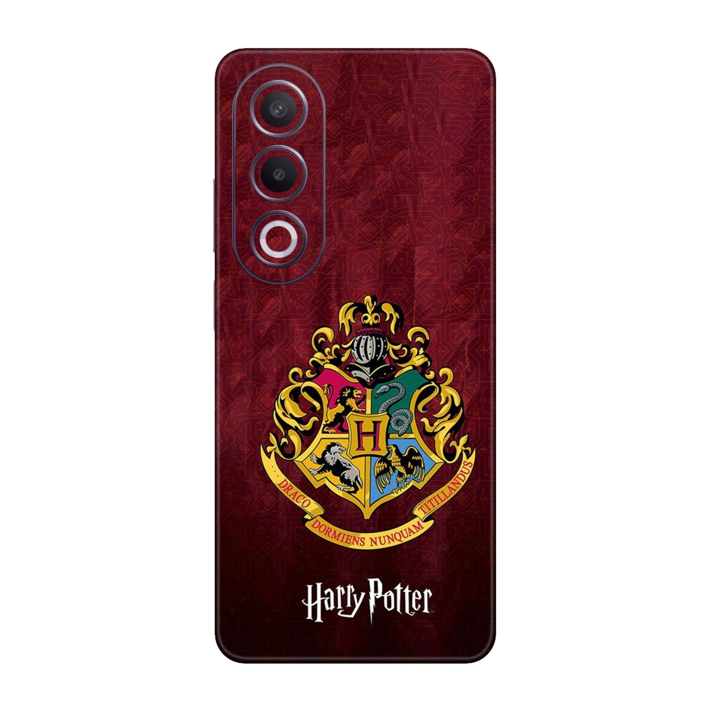 Hogwarts Crest Mobile Skin For Oppo K12x 5G