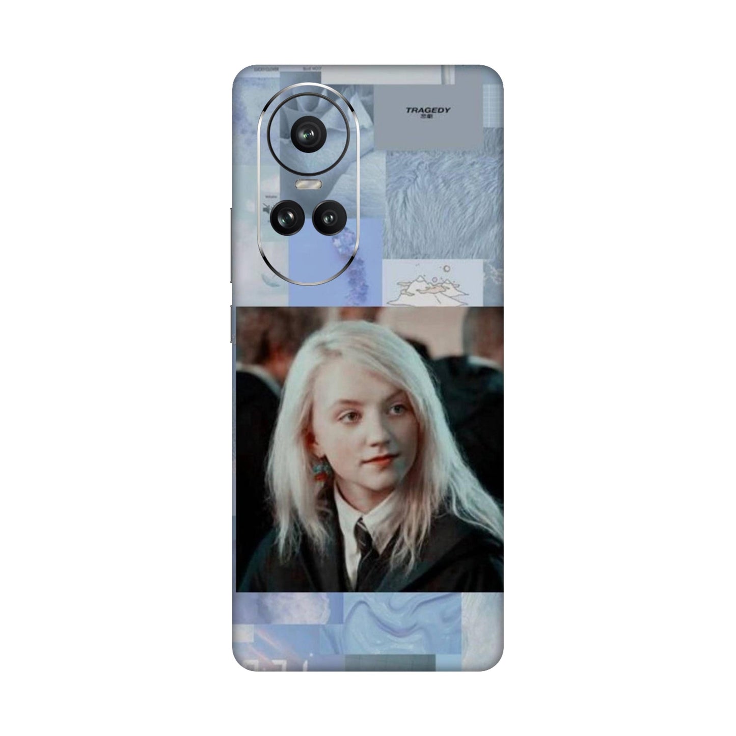 Luna Lovegood Mobile Skin For Oppo Reno 10 Pro 5g