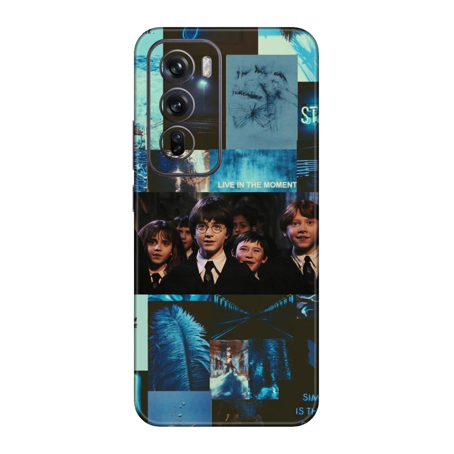 Live in the Moment Mobile Skin For Oppo Reno 12 Pro 5g