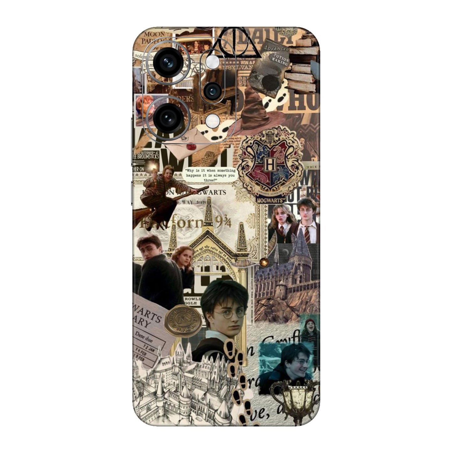 Hogwarts Legacy Collage Mobile Skin For Oppo Reno 14 Pro 5g