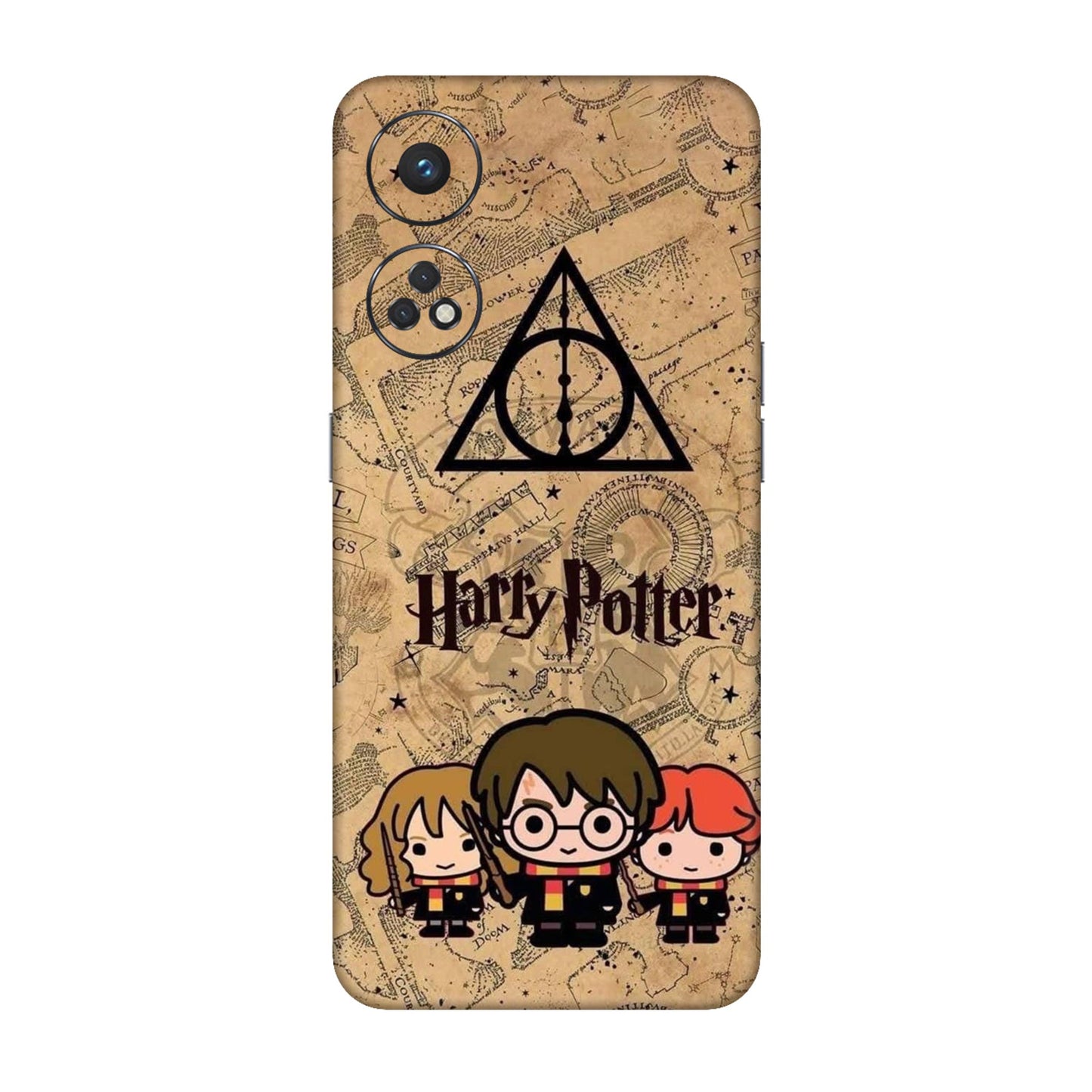 Harry Potter Trio Mobile Skin For Oppo Reno 8t 4G