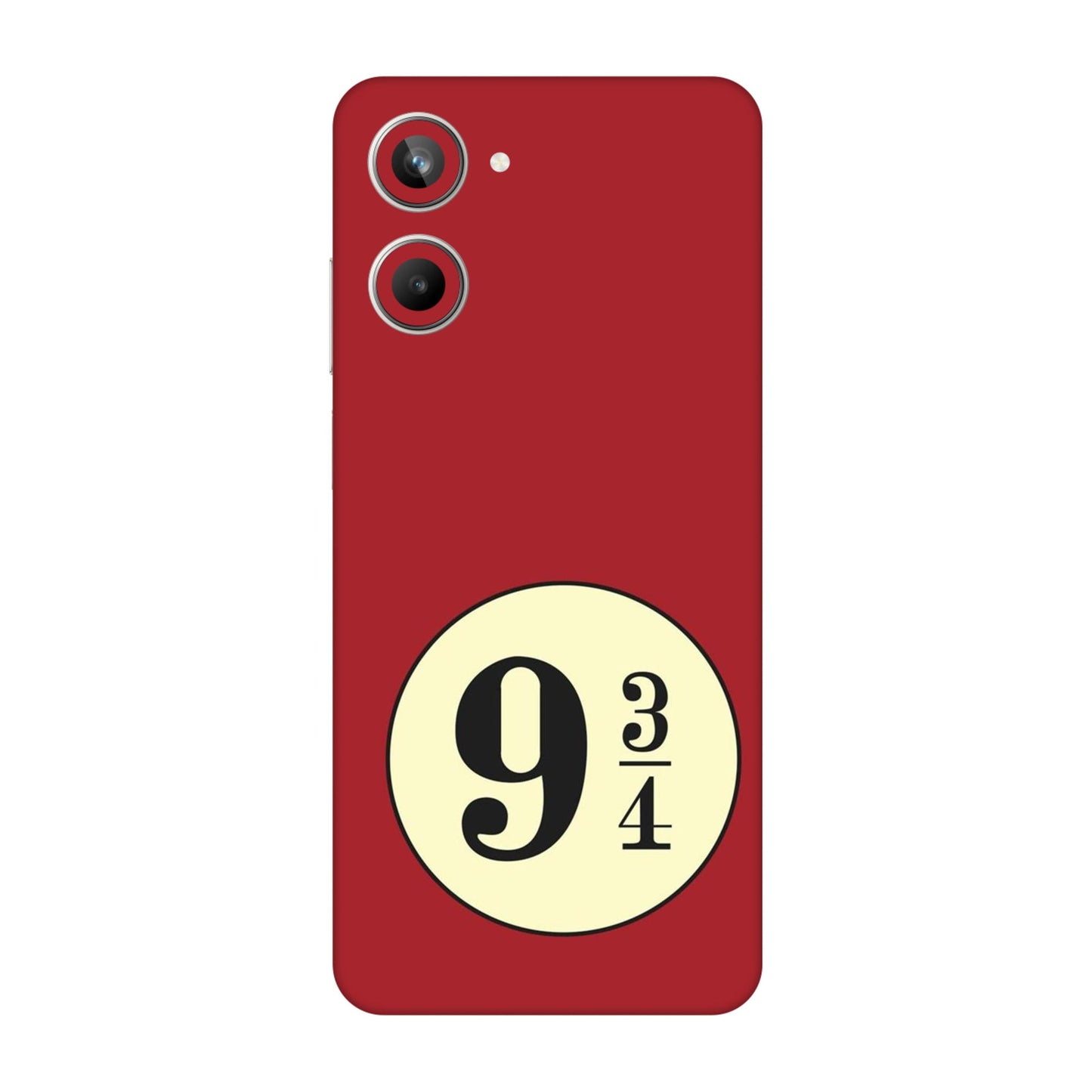 Platform 9¾ Hogwarts Express Mobile Skin For Realme 10