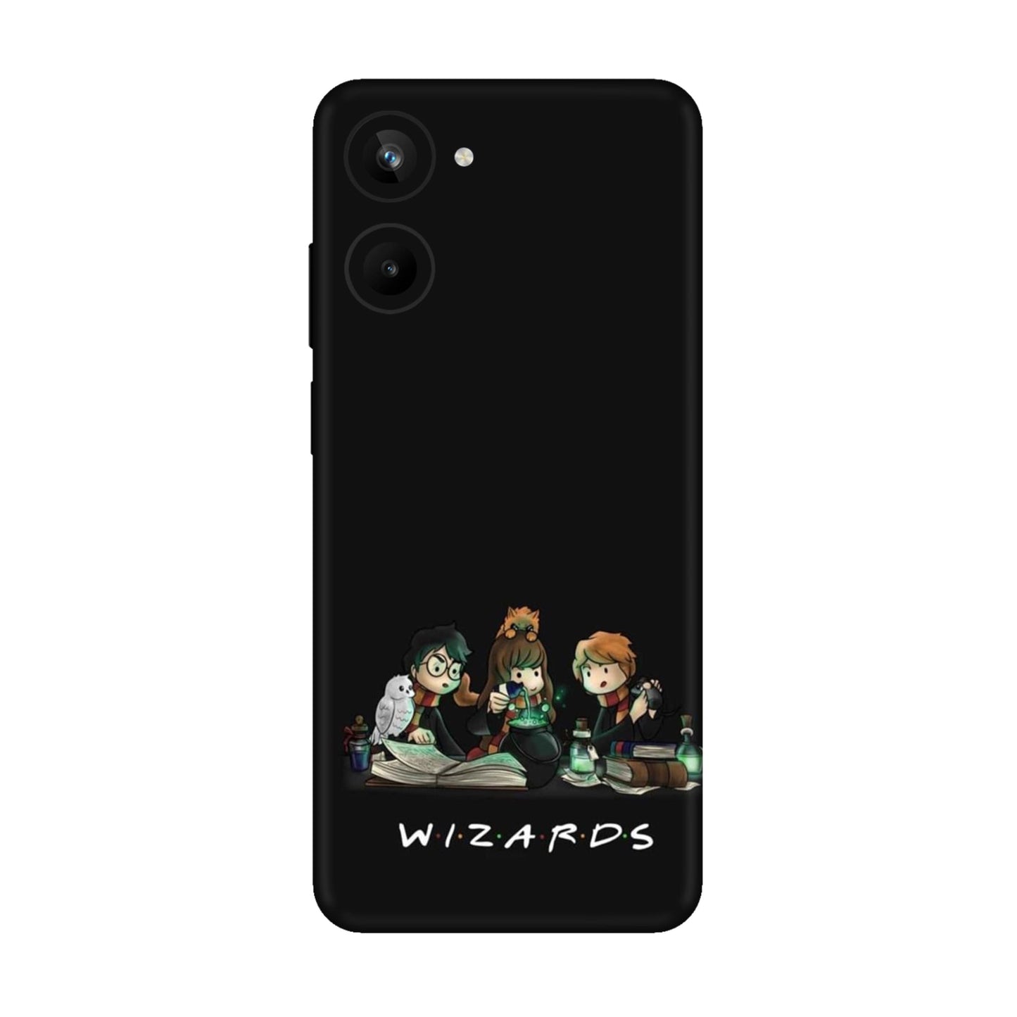 Wizards Trio Mobile Skin For Realme 10 Pro 5g