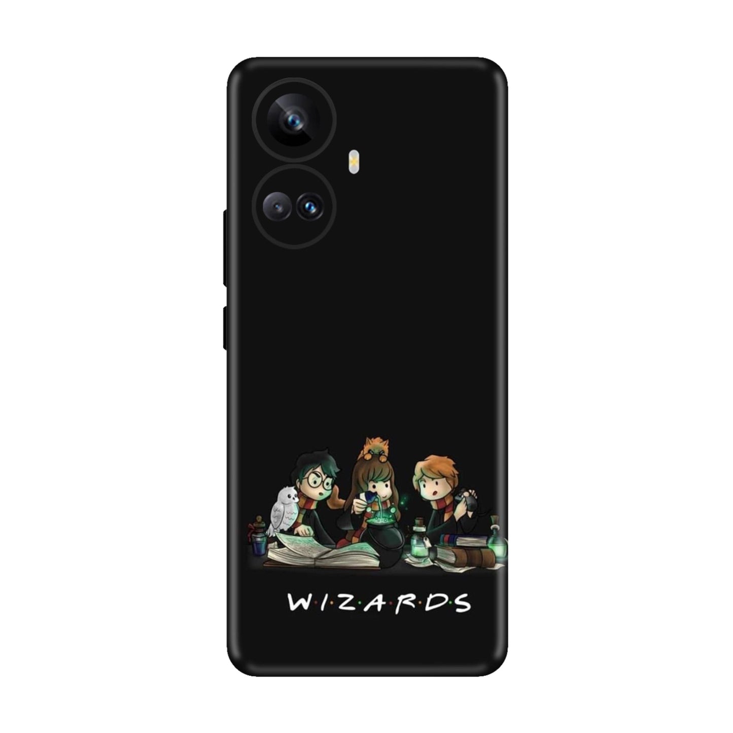 Wizards Trio Mobile Skin For Realme 10 Pro Plus 5g