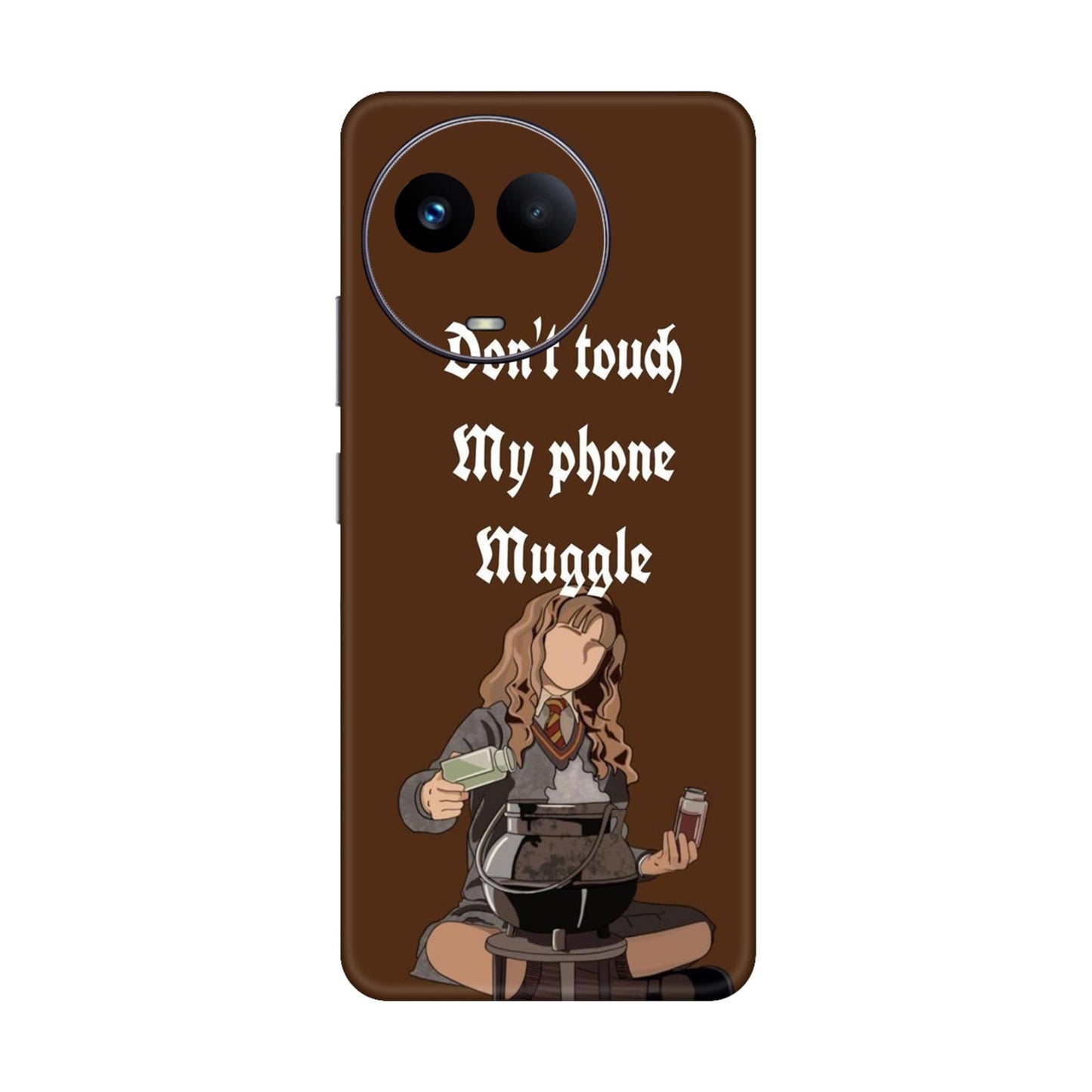 Hermione Don’t Touch My Phone, Muggle Mobile Skin For Realme 11 5g