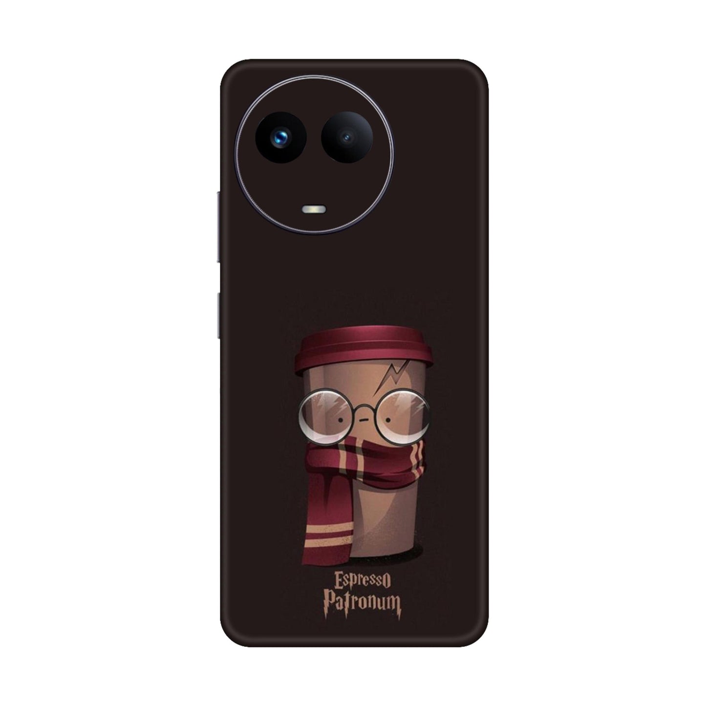 Espresso Patronum Coffee Cup Mobile Skin For Realme 11 5g