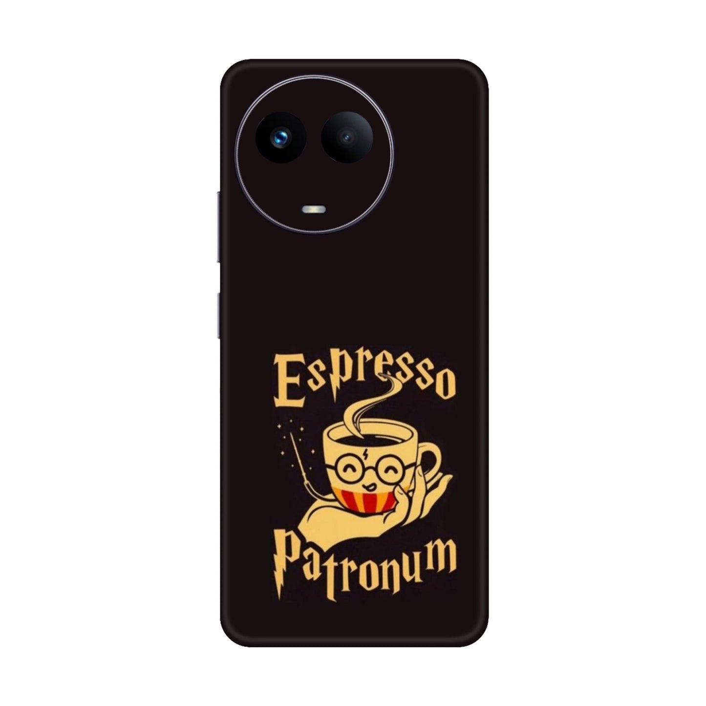 Espresso Patronum Mobile Skin For Realme 11 5g