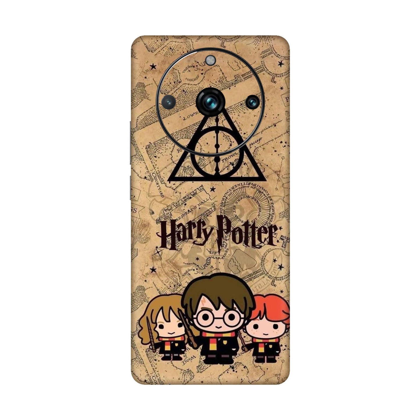 Harry Potter Trio Mobile Skin For Realme 11 Pro