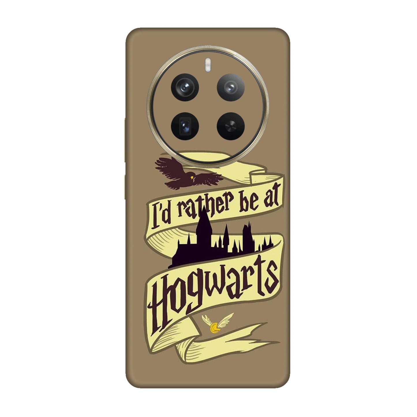 I'd Rather Be at Hogwarts Mobile Skin For Realme 12 Pro Plus 5g