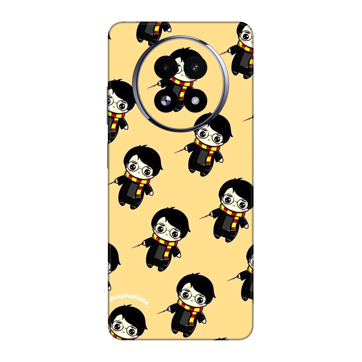 Harry Potter Cartoon Pattern Mobile Skin For Realme 13 5g