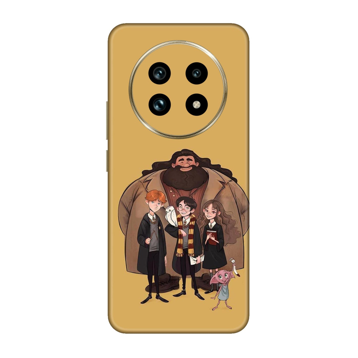 Hogwarts Friends Forever Mobile Skin For Realme 13 Pro Plus 5g