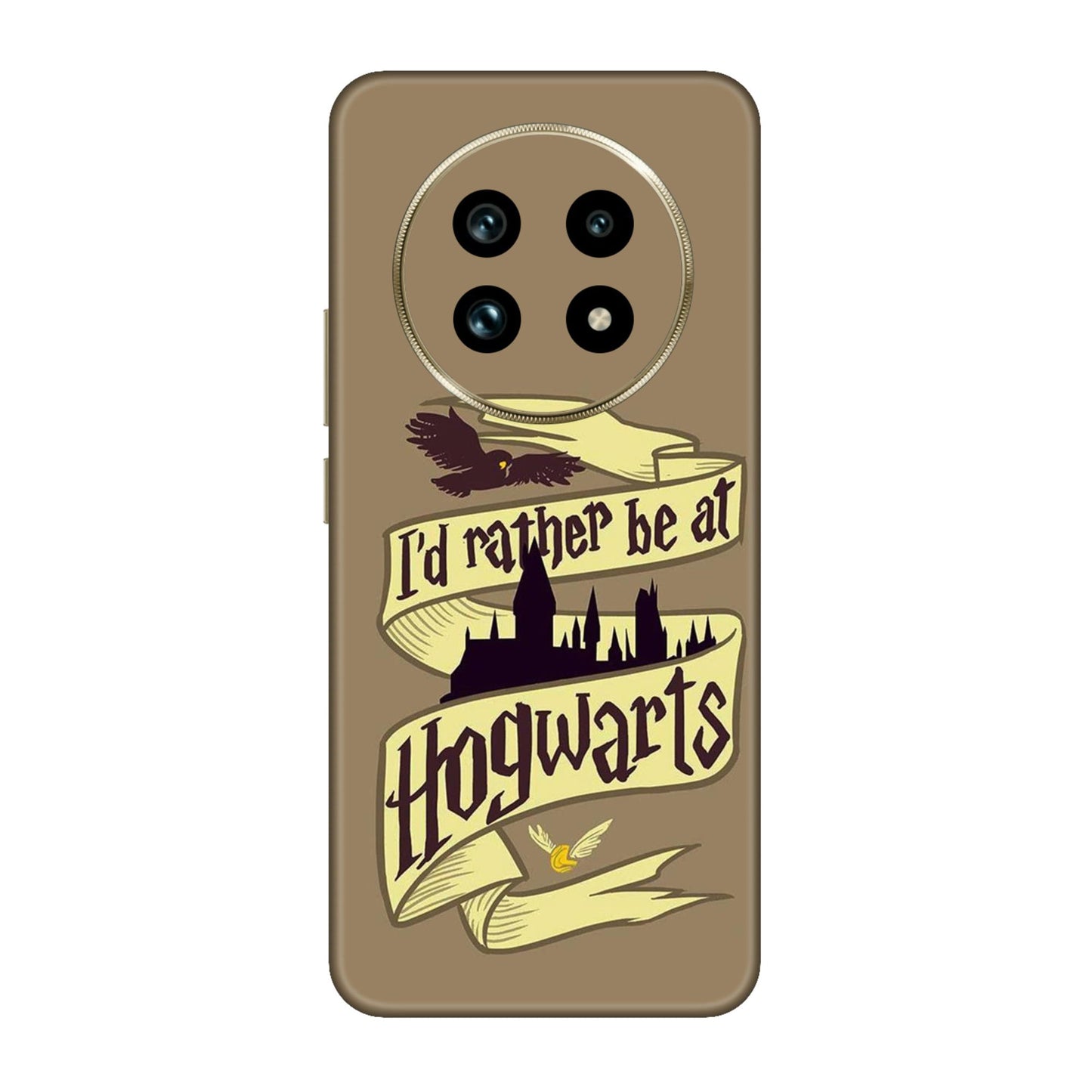 I'd Rather Be at Hogwarts Mobile Skin For Realme 13 Pro Plus 5g