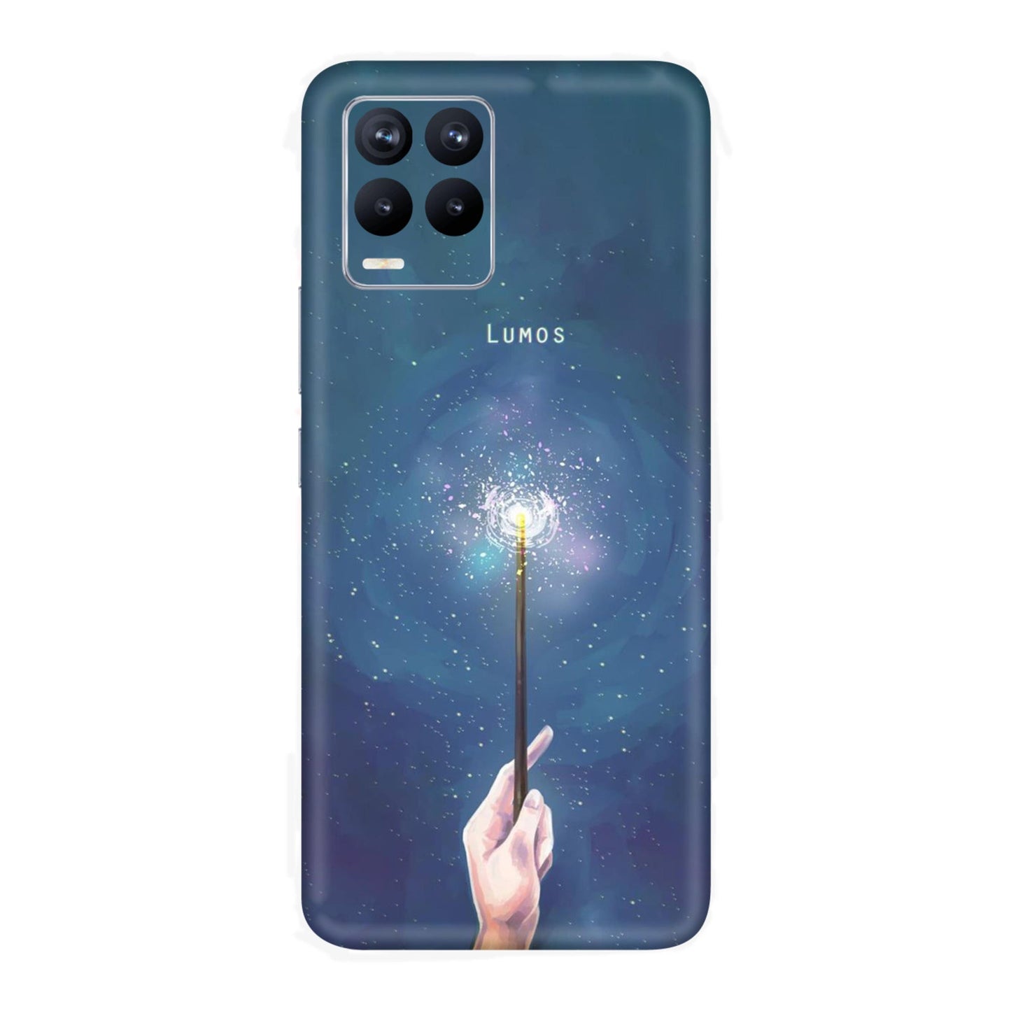 Lumos Spell Art Mobile Skin For Realme 8