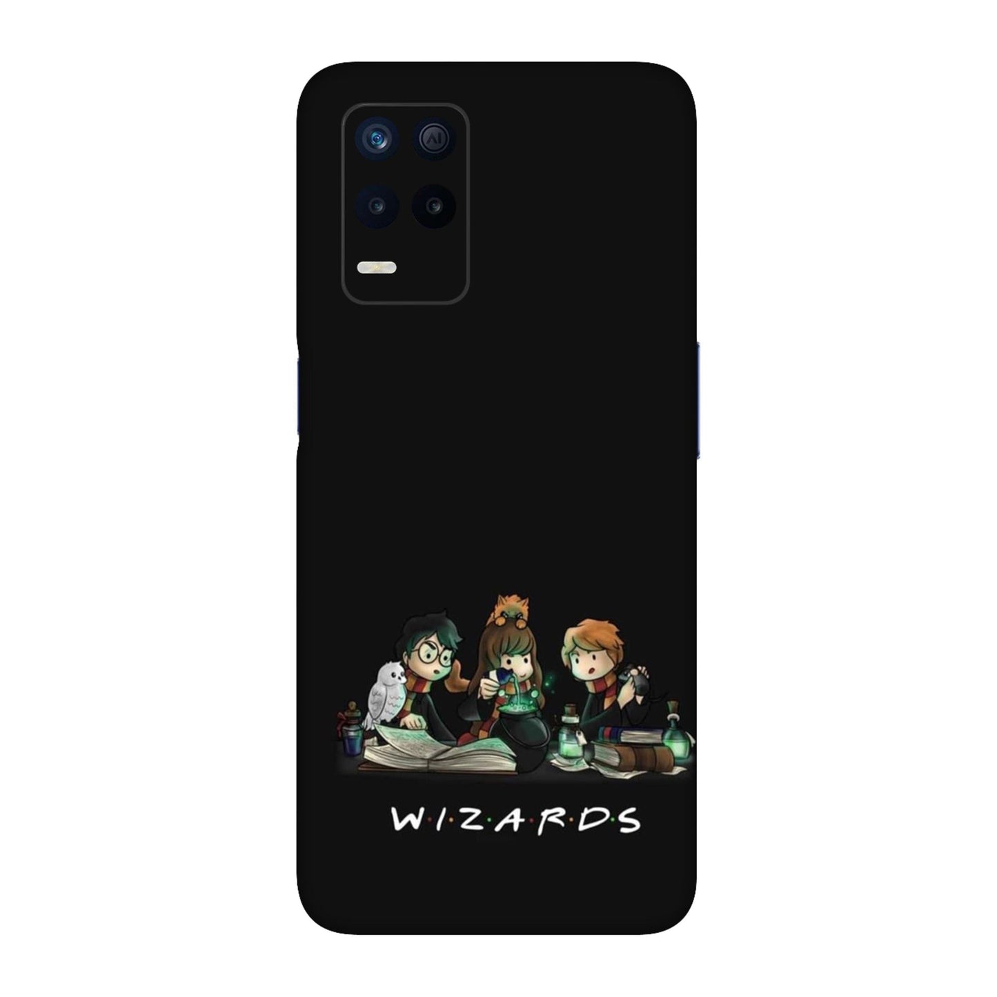 Wizards Trio Mobile Skin For Realme 9 5g