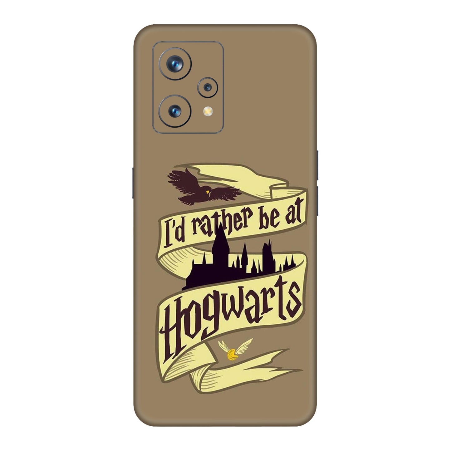 I'd Rather Be at Hogwarts Mobile Skin For Realme 9 Pro 5g