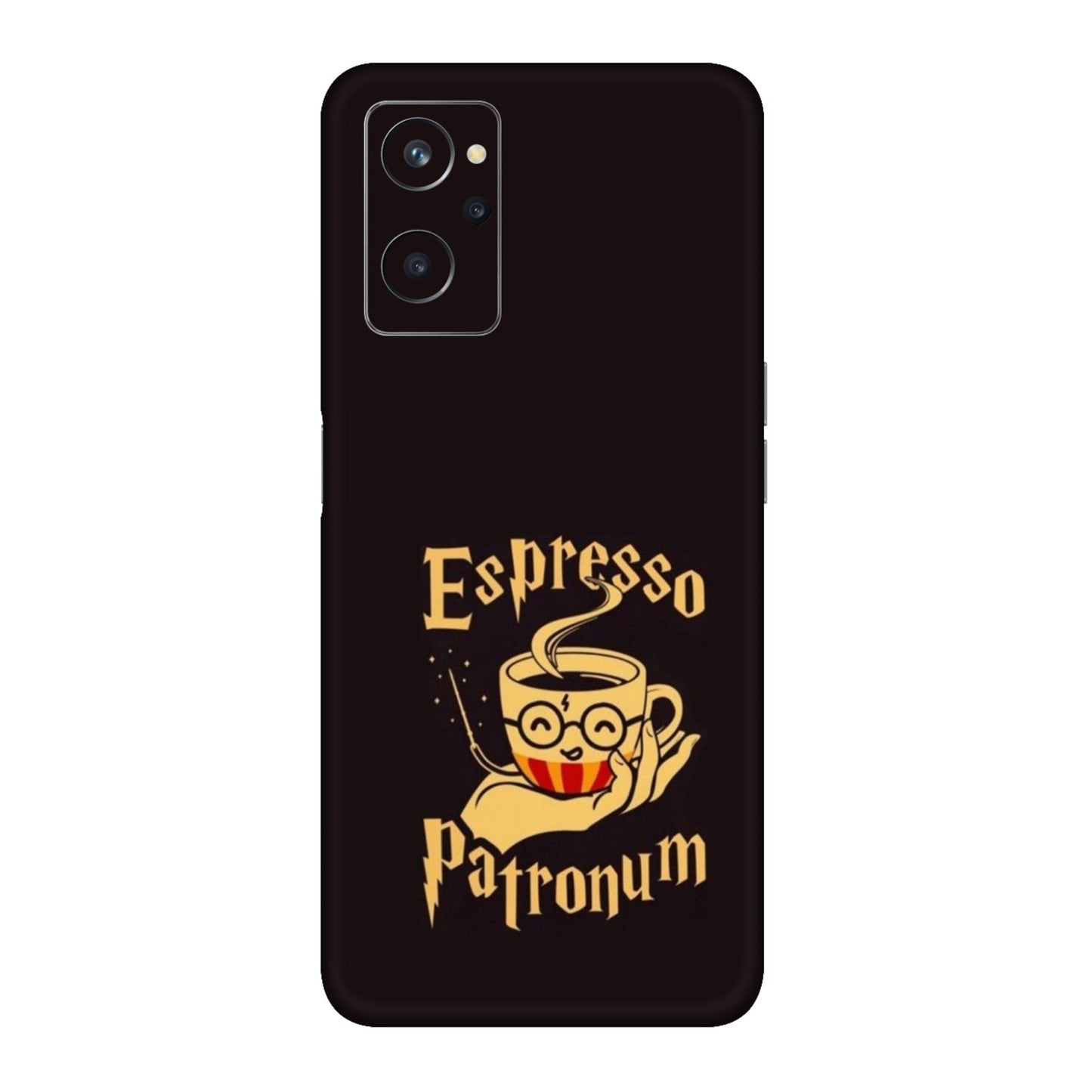 Espresso Patronum Mobile Skin For Realme 9i