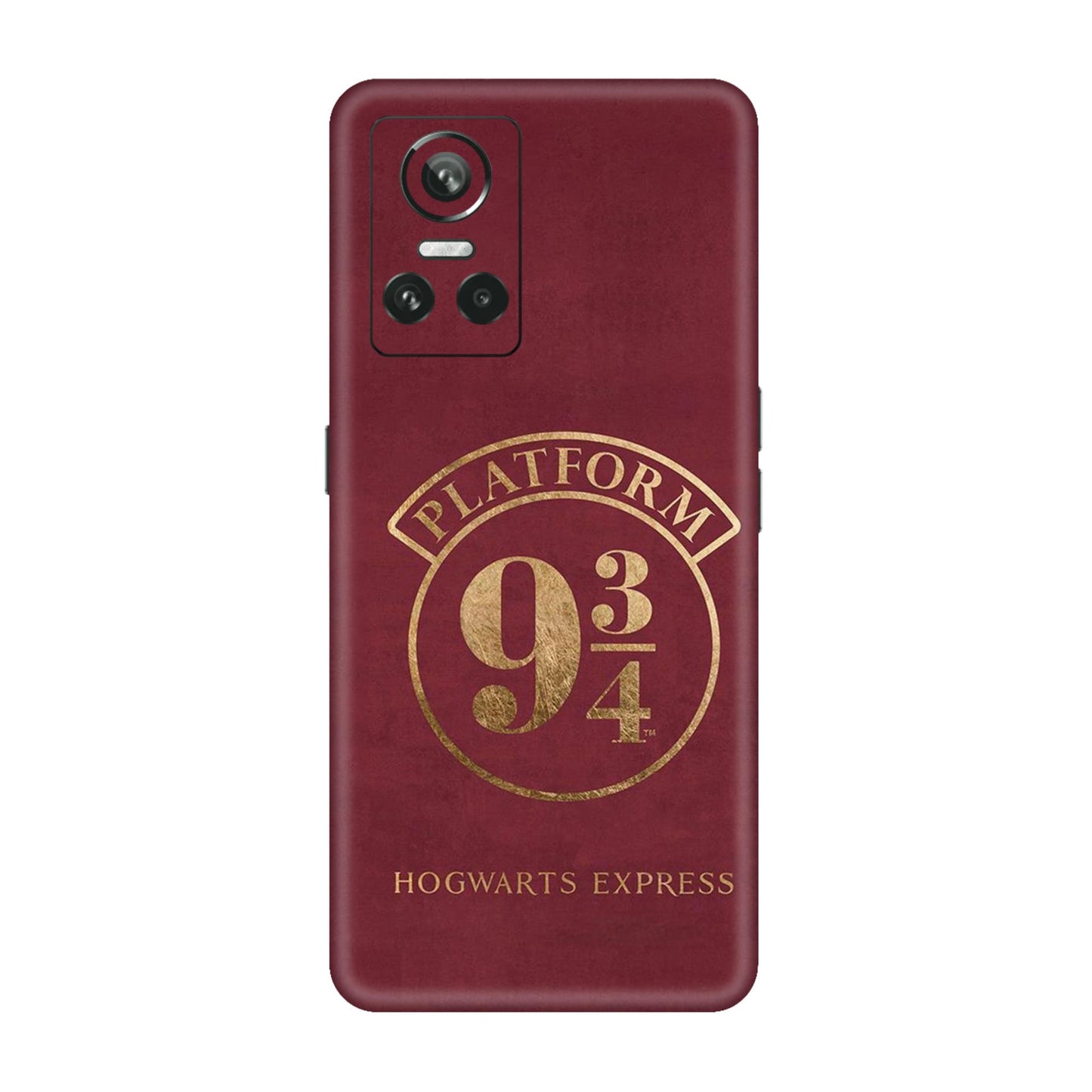 Platform 9¾ Mobile Skin For Realme GT Neo 3 5g