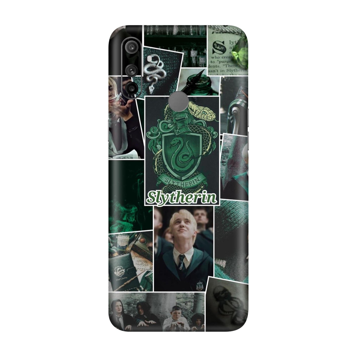 Slytherin Mobile Skin For Realme Narzo 10A