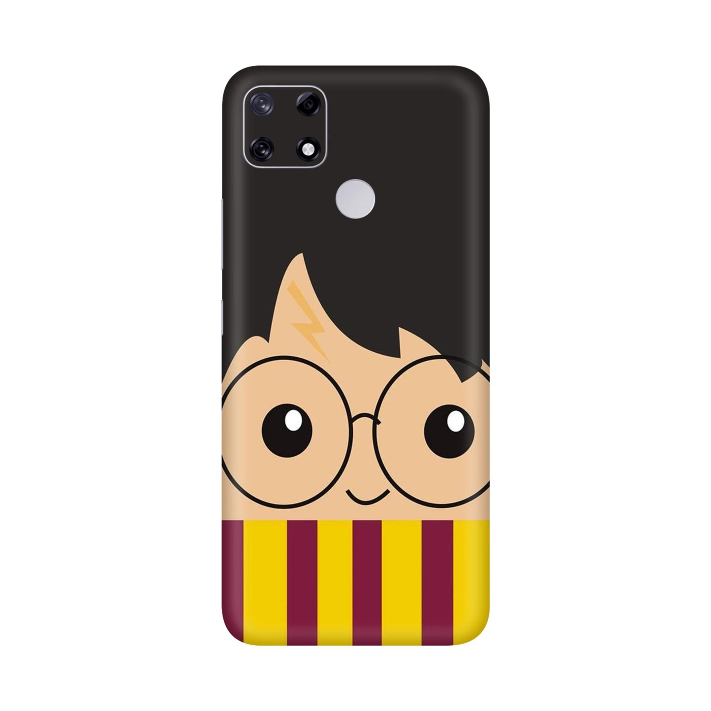 Cute Wizard Minimalist Mobile Skin For Realme Narzo 20
