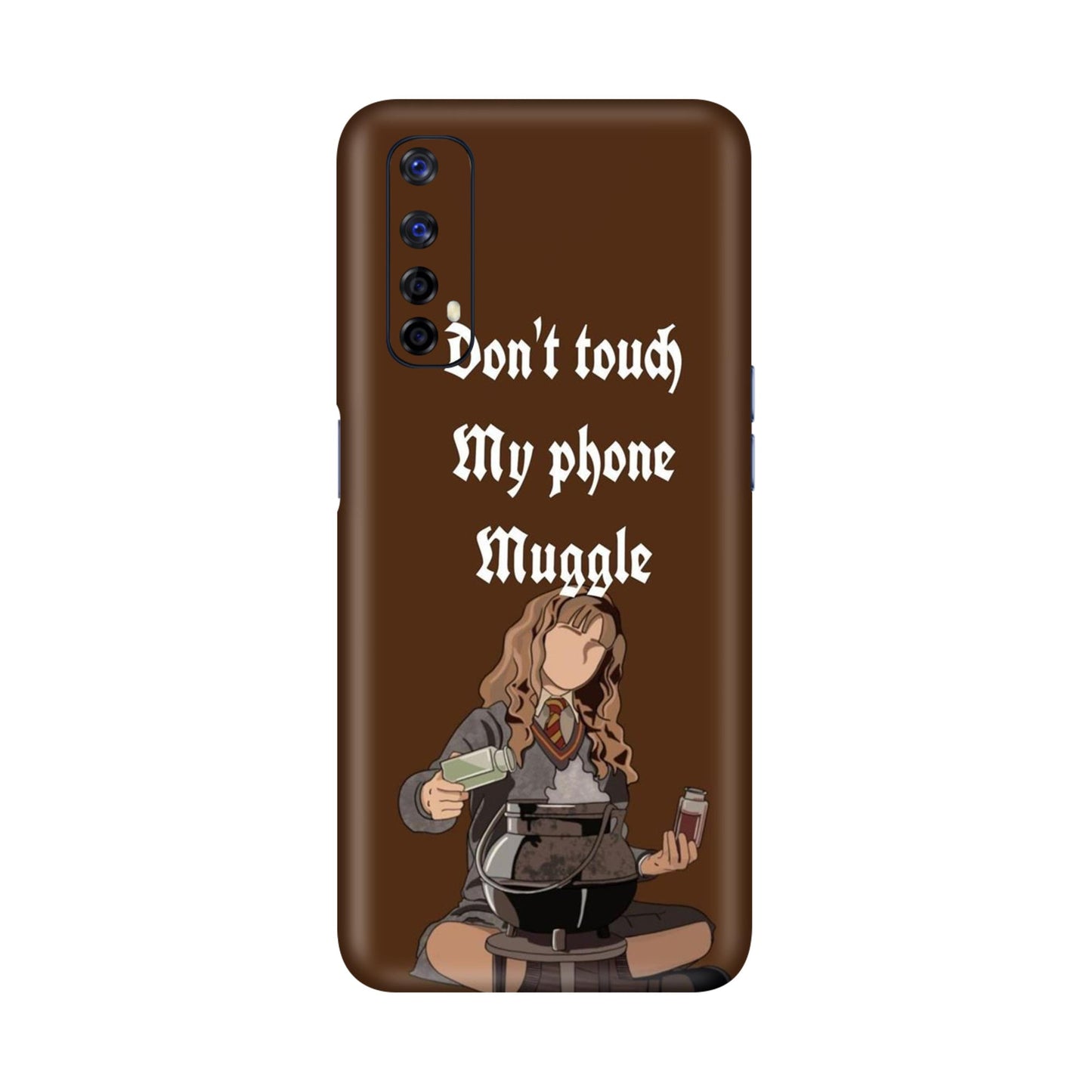 Hermione Don’t Touch My Phone, Muggle Mobile Skin For Realme Narzo 20 Pro