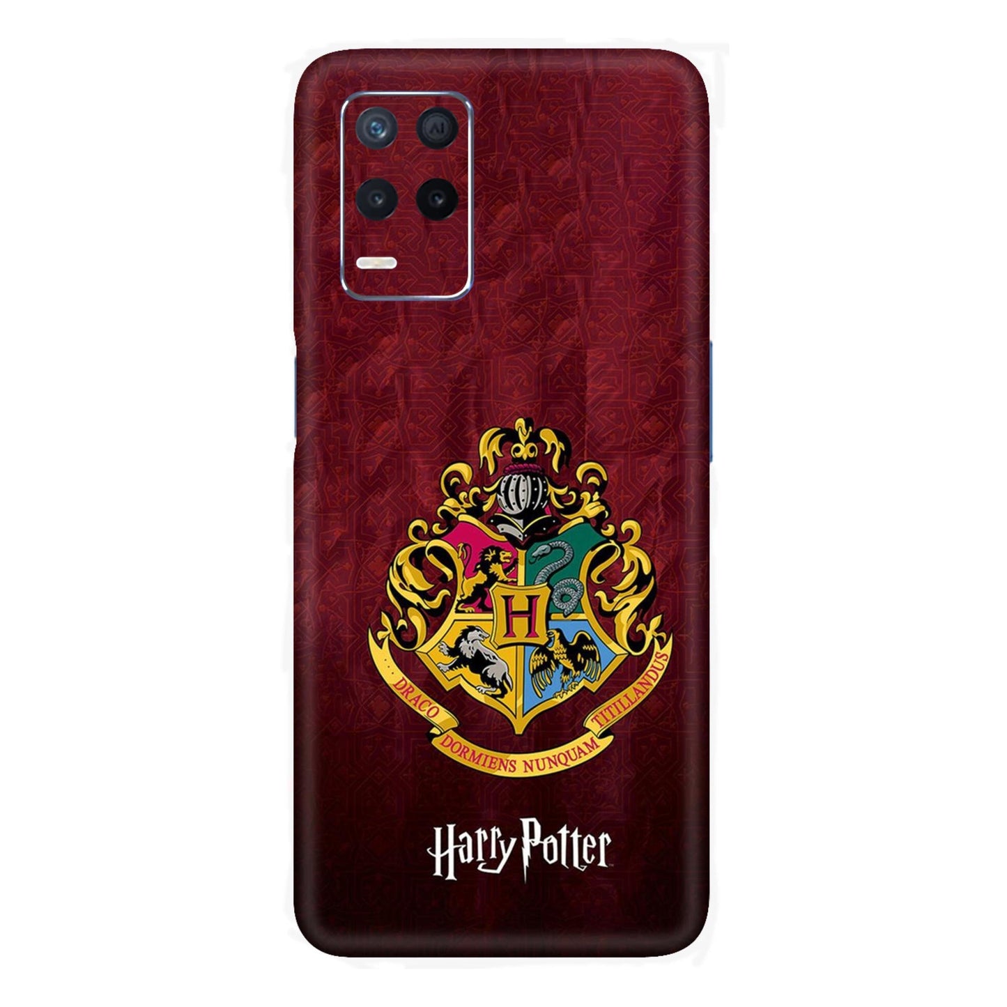 Hogwarts Crest Mobile Skin For Realme Narzo 30 5g