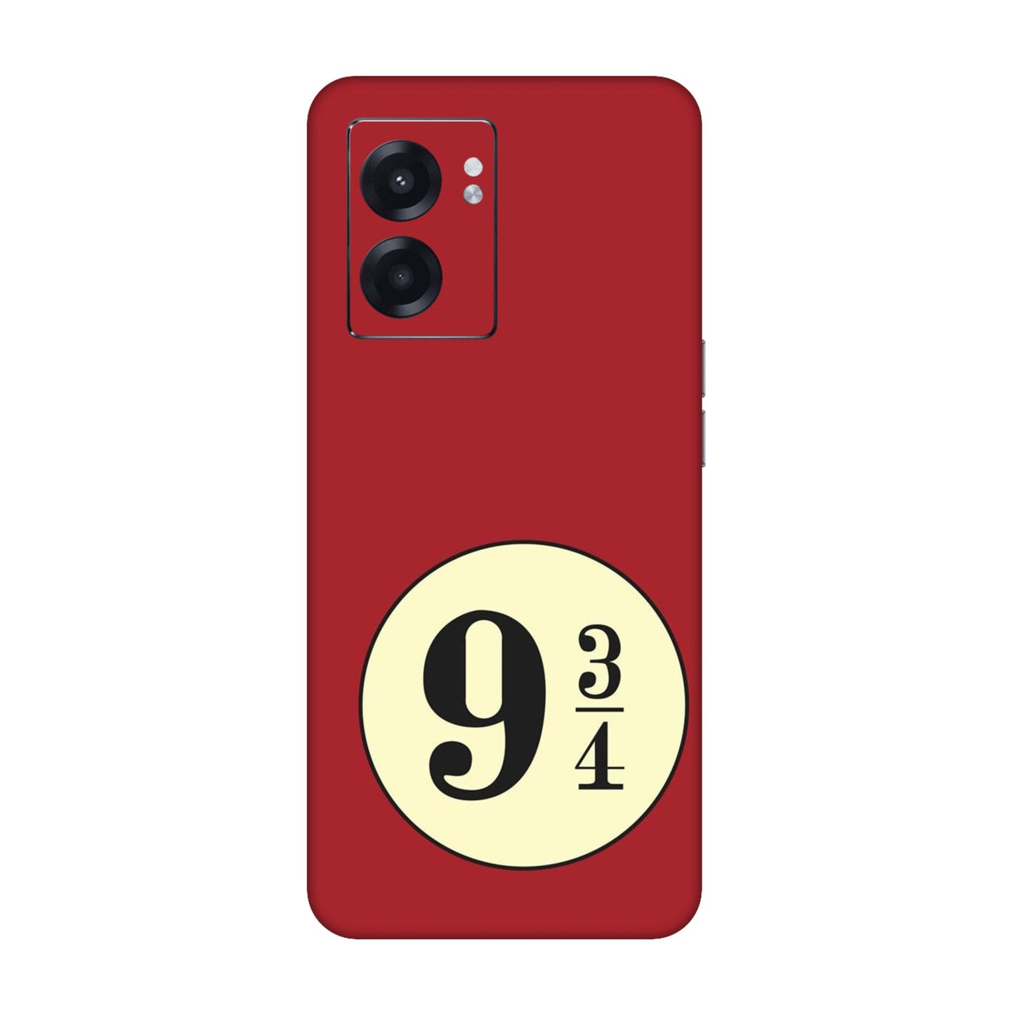 Platform 9¾ Hogwarts Express Mobile Skin For Realme Narzo 50 5g