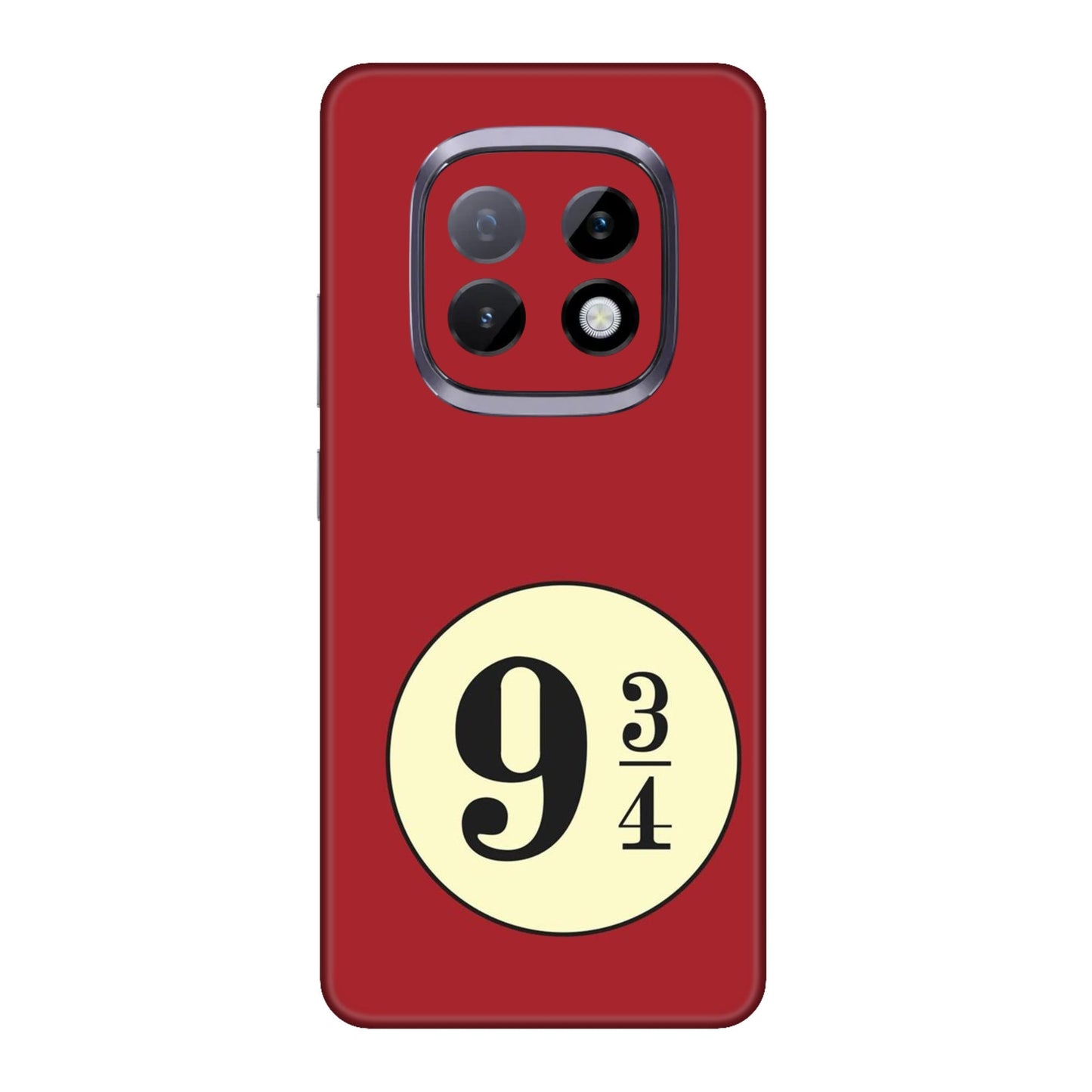 Platform 9¾ Hogwarts Express Mobile Skin For Realme Narzo 70 Turbo 5g