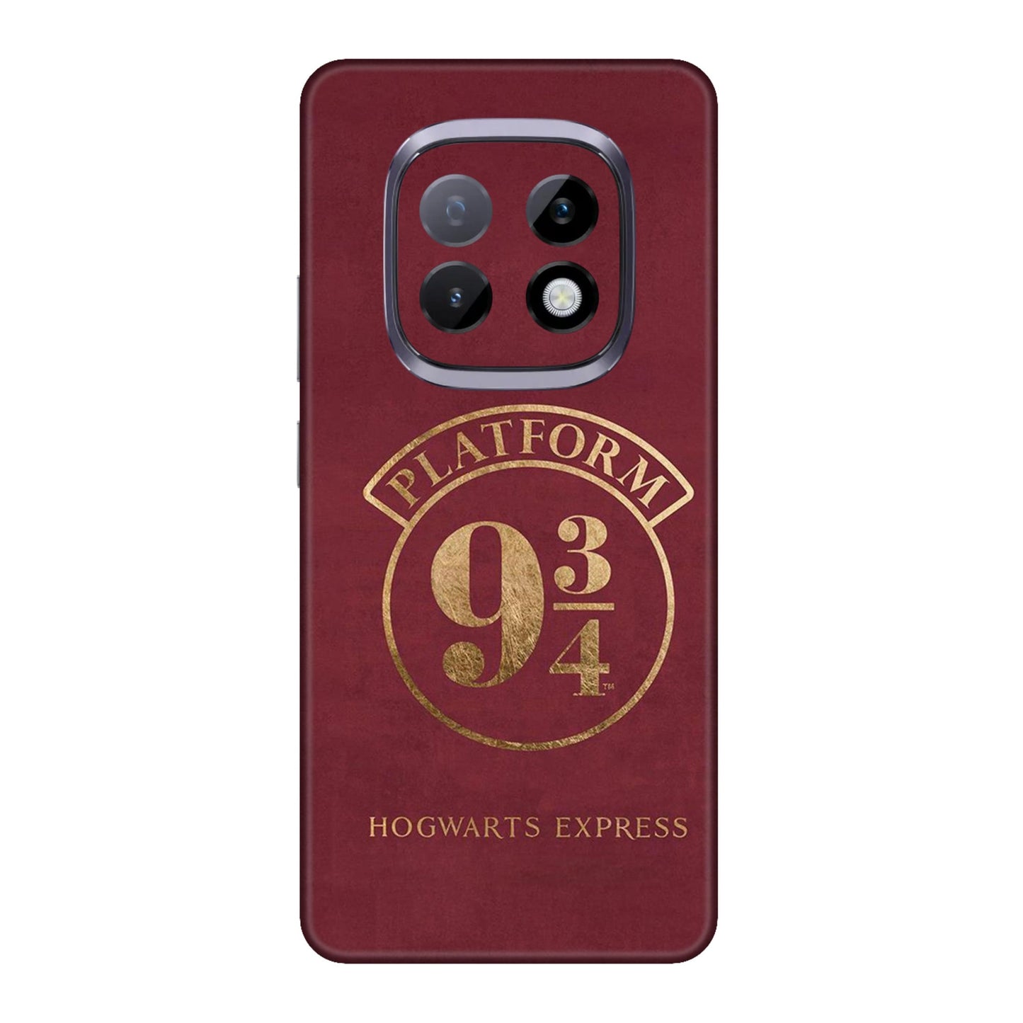 Platform 9¾ Mobile Skin For Realme Narzo 70 Turbo 5g