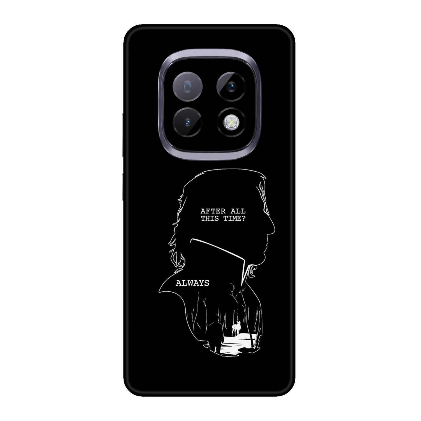 Severus Snape Always Silhouette Mobile Skin For Realme Narzo 70 Turbo 5g