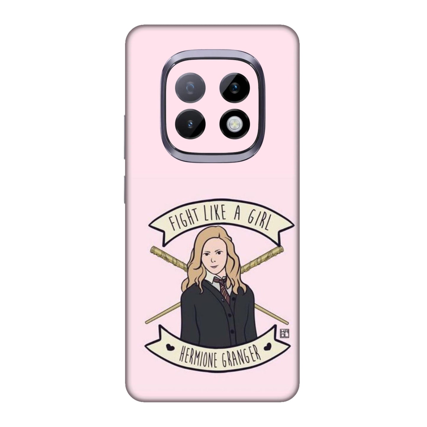 Fight Like a Girl Mobile Skin For Realme Narzo 70 Turbo 5g