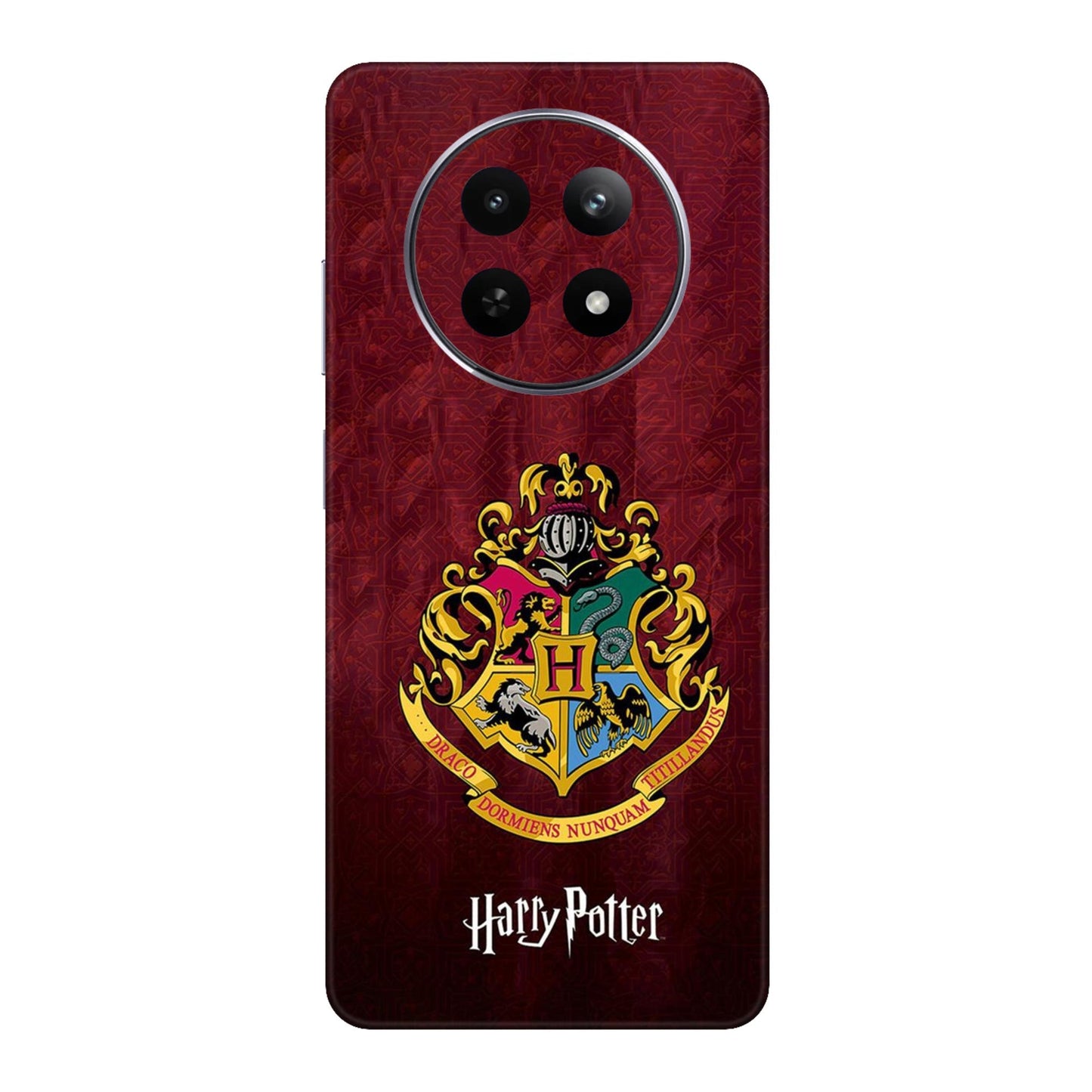 Hogwarts Crest Mobile Skin For Realme Narzo 70x 5g