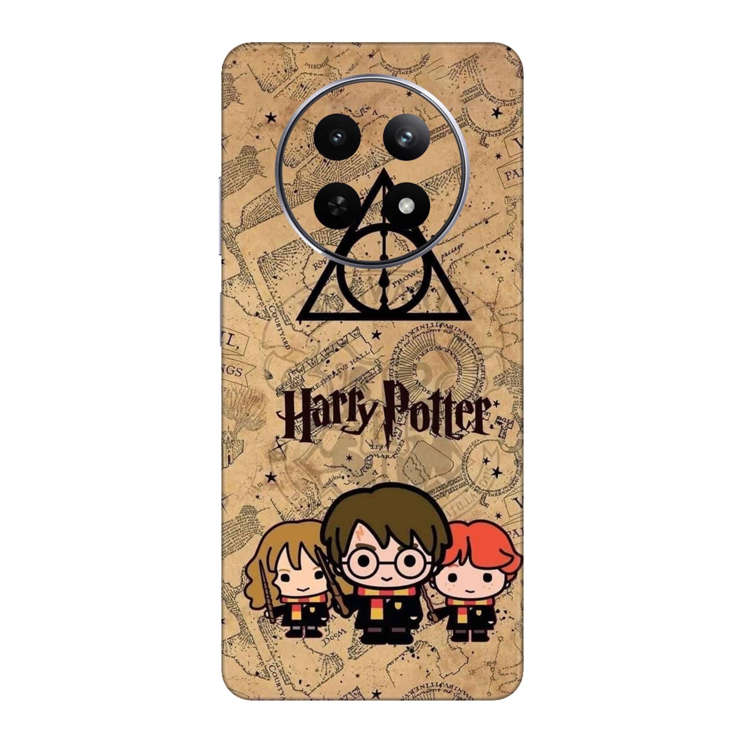 Harry Potter Trio Mobile Skin For Realme Narzo N65 5g