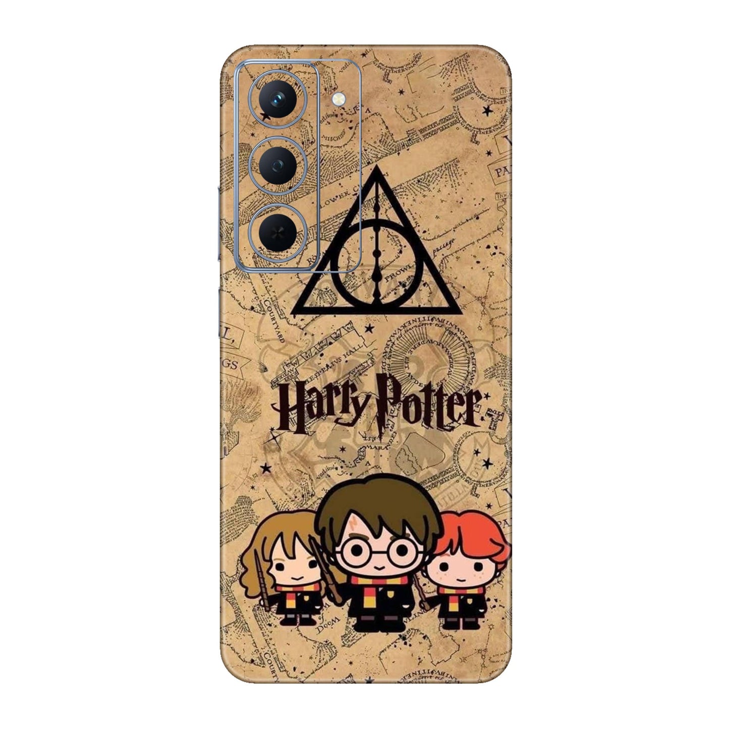 Harry Potter Trio Mobile Skin For Realme P3x 5g
